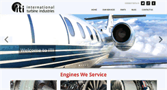 Desktop Screenshot of internationalturbineindustries.com