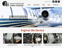 Tablet Screenshot of internationalturbineindustries.com